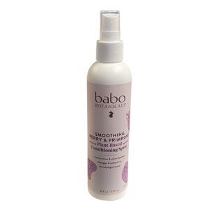 Babo Botanicals Smoothing Berry & Primrose Conditioning Spray 8 oz Plant-Based